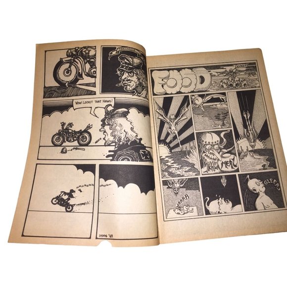 Yellow Dog Comics UndergrounD Comix Vol. 2 No. 13 Li'l Cute, Absorbine Jr. Skutc - Picture 6 of 16